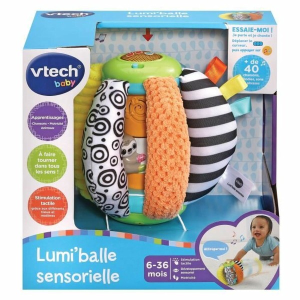 Hariv mäng kolm ühes Vtech Baby LUMI'BALLE SENSORIELLE