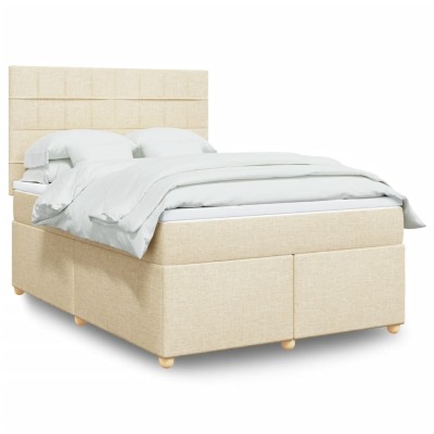 Bed with springs and...