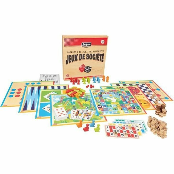 Lautapeli Jeujura Traditional board games