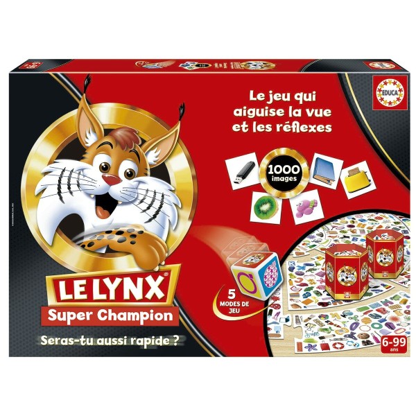 Настольная игра Educa Le Lynx: Super Champion (FR)