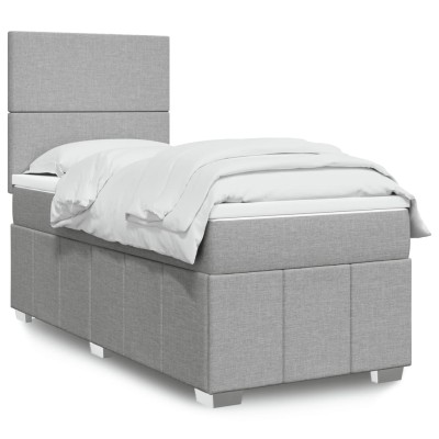 Bed with springs and...