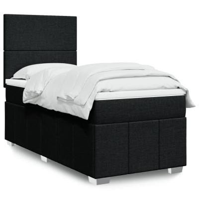 Bed with springs and...