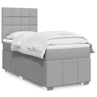 Bed with springs and...