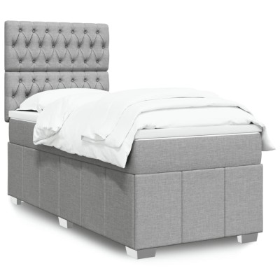 Bed with springs and...