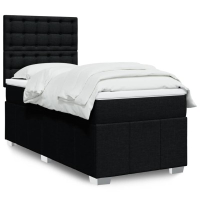 Bed with springs and...