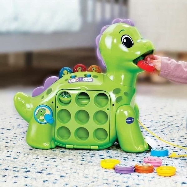 Hariv mäng kolm ühes Vtech Baby MY DINO GLUTANT