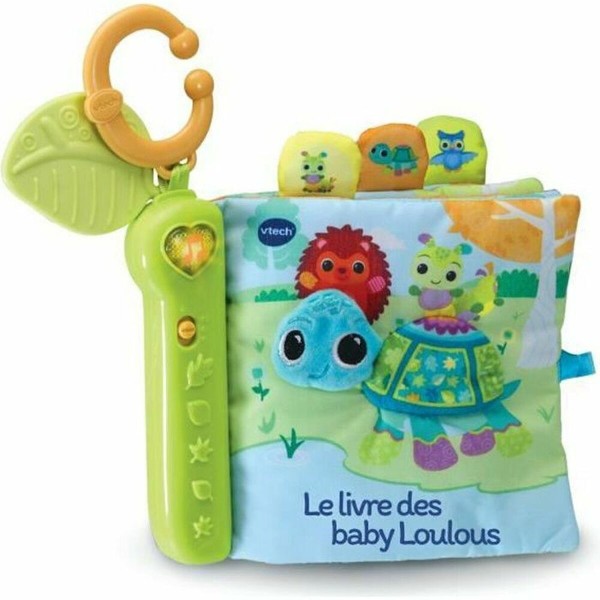 Edukacinis žaidimas Vtech Baby Livre Toudoux Des Loulous (FR)