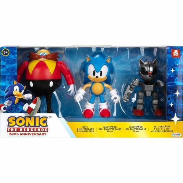 Figuuri, jossa liikkuvat raajat Jakks Pacific Sonic