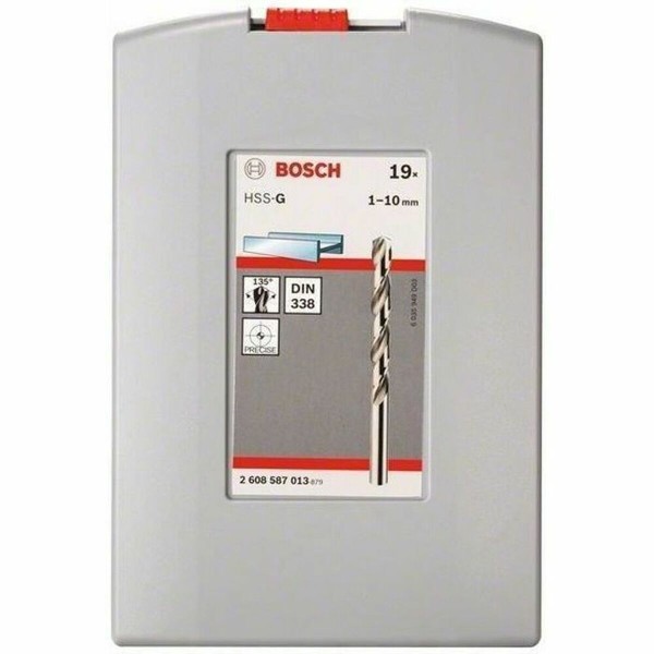 Puurikomplekt BOSCH Probox Teras Suur edastuskiirus 1-10 mm 19 Tükid, osad