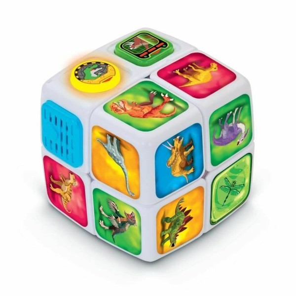 Hariv mäng kolm ühes Vtech Cube Aventures (FR)