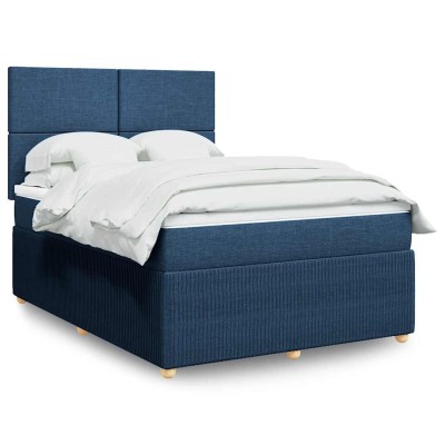 Bed with springs and...