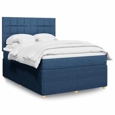 Bed with springs and...