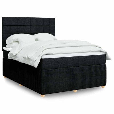 Bed with springs and...