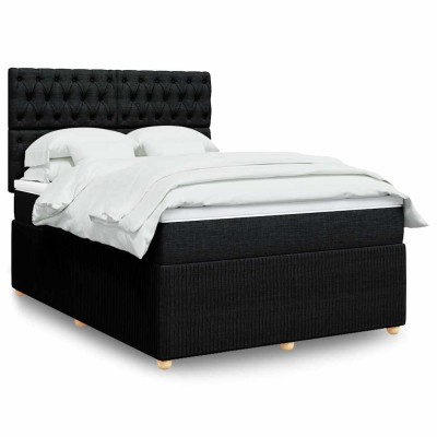 Bed with springs and...