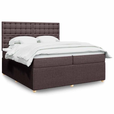 Bed with springs and...