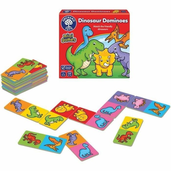 Izglītojošā Spēle Orchard Dinosaur Dominoes (FR)