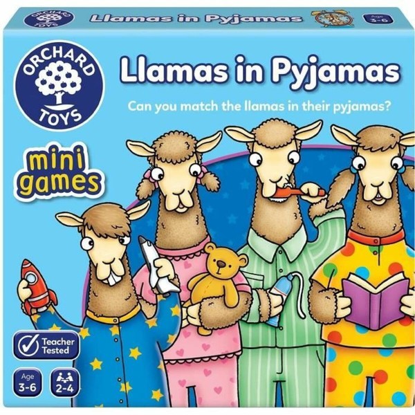 Opettavainen peli Orchard LLamas in Pyjamas (FR)