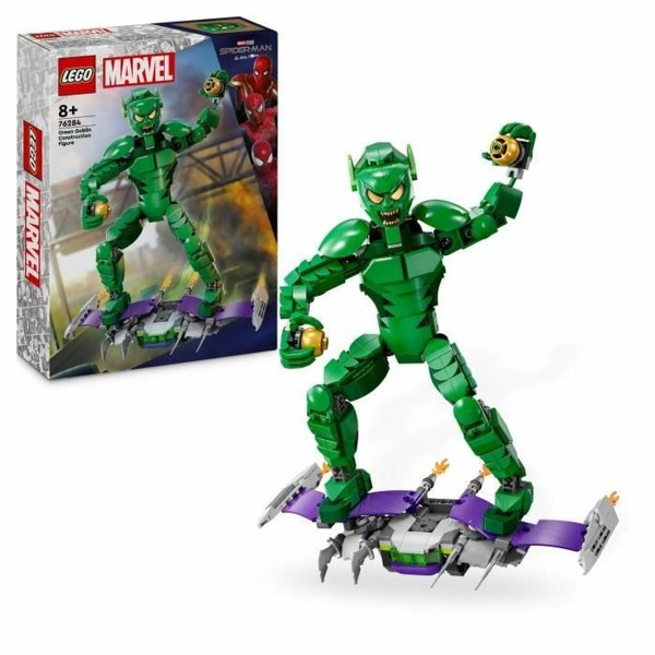 Celtniecības Komplekts Lego 76284 Green Goblin Daudzkrāsains 471 Daudzums