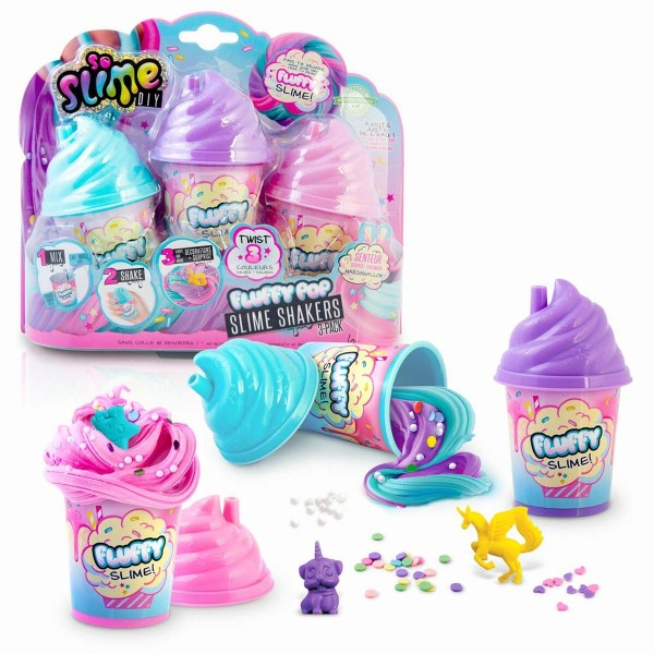 Muovailuvahapeli Canal Toys Fluffy Slime Kit 