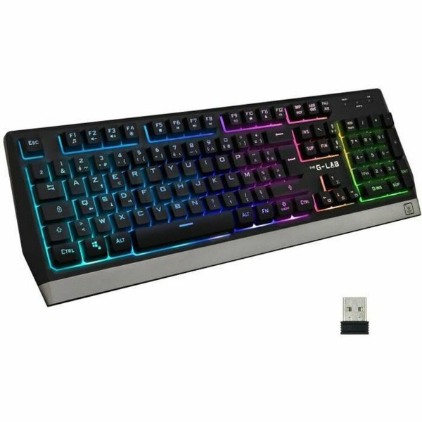 Žaidimų klaviatūra The G-Lab Tungsten AZERTY Prancūzų