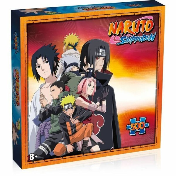 Puzle un domino komplekts Winning Moves NARUTO