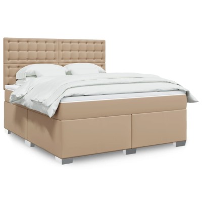 Bed with springs/mattress,...