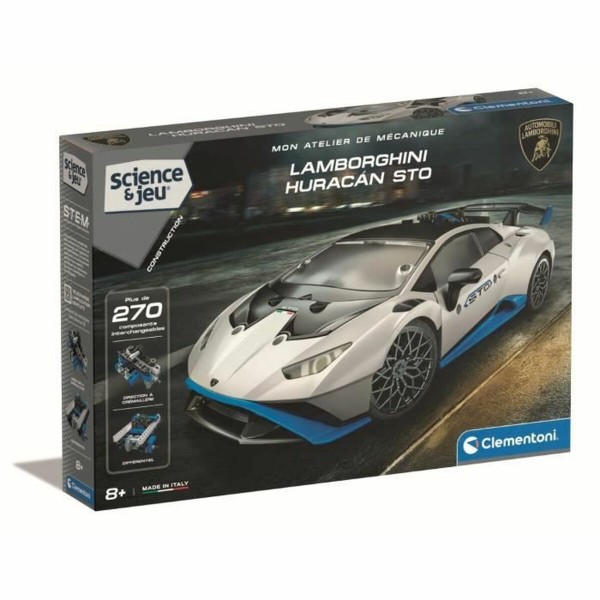 Ar Pulti Vadāma Automašīna Clementoni Lamborghini Huracan STO