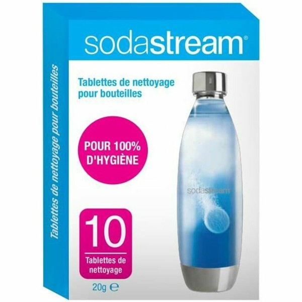 Puhdistussetti sodastream 30061954 10 osaa