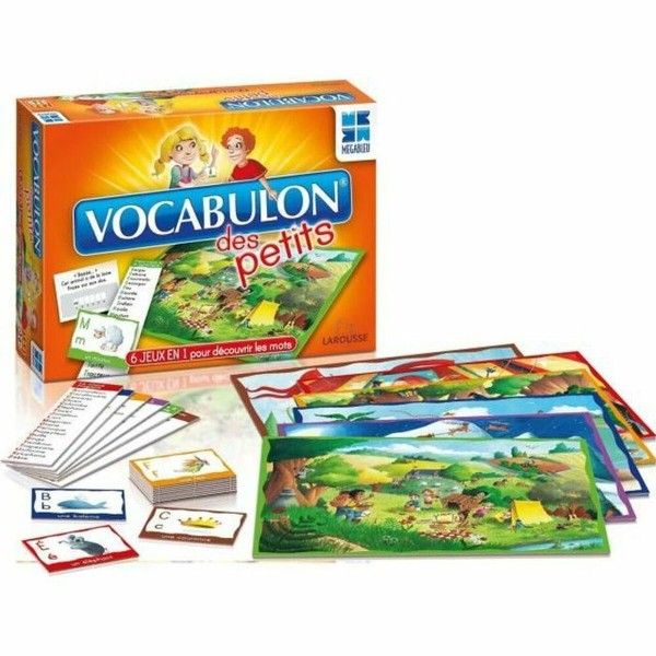 Spēlētāji Megableu Vocabulon des Petits learning game (FR)