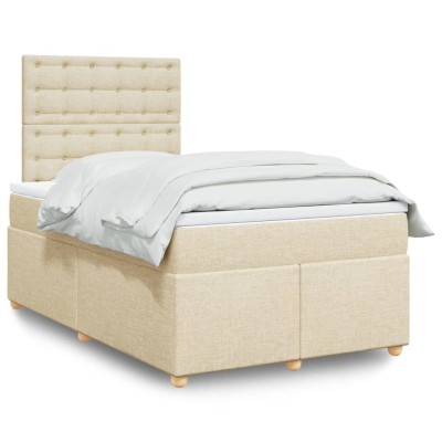 Bed with springs and...