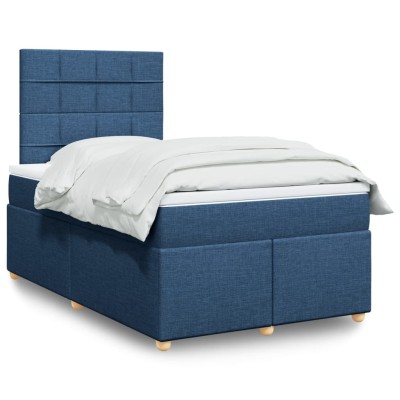 Bed with springs and...