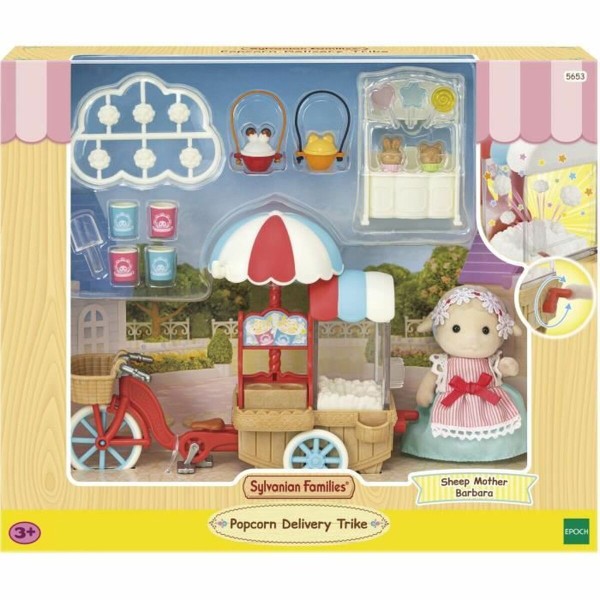 Playset Sylvanian Families 5653 Показатели деятельности