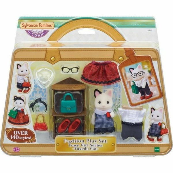 Toimintafiguuri Sylvanian Families The Fashion Suitcase