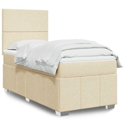 Bed with springs and...