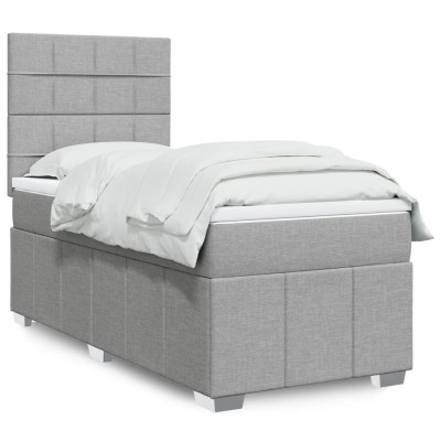 Bed with springs and...