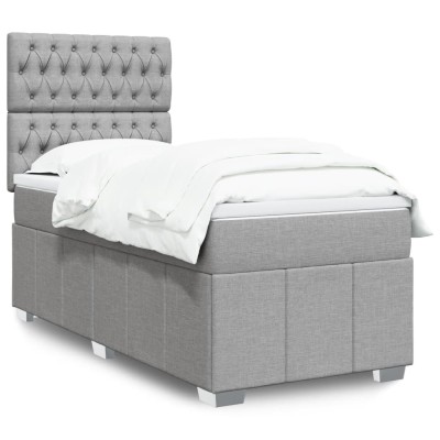 Bed with springs and...