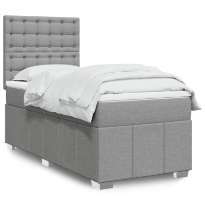 Bed with springs and...