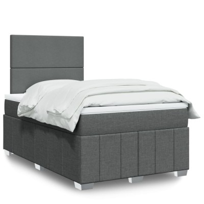 Bed with springs and...