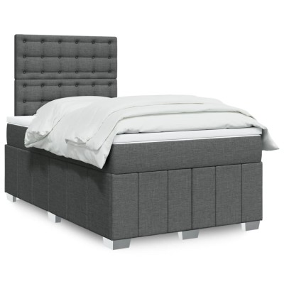 Bed with springs and...