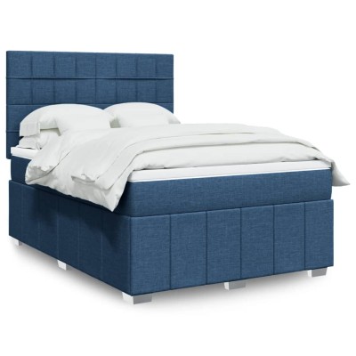 Bed with springs and...