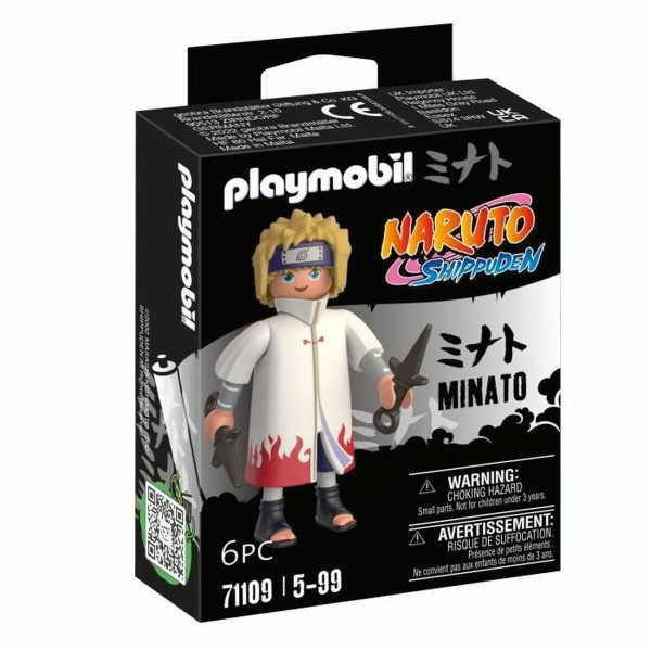 Toimintahahmot Playmobil Minato 6 Kappaletta