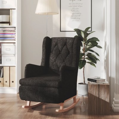 Armchair with rubber tree...