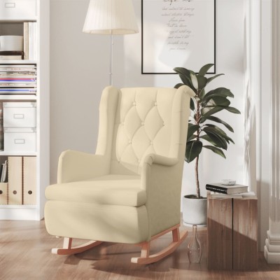 Armchair with rubber tree...
