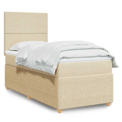 Bed with springs and...