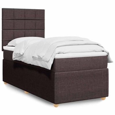 Bed with springs and...