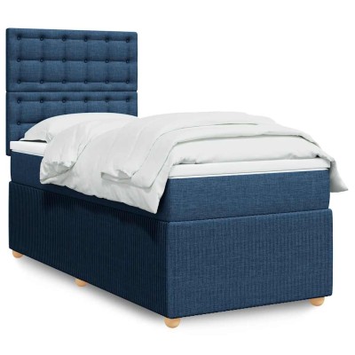 Bed with springs and...