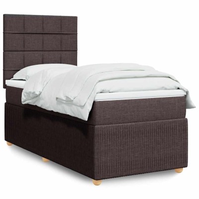 Bed with springs and...