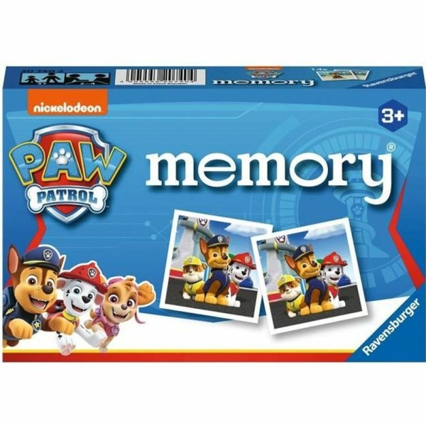 Izglītojošā Spēle Ravensburger memory Paw Patrol