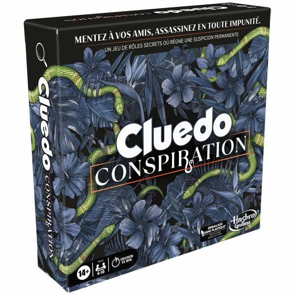 Spēlētāji Cluedo Conspiration (FR)