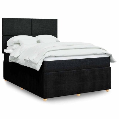 Bed with springs and...